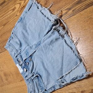 CURRENT/ELLIOTT Jean Women 26 Preowned Distressed BUTTON FLY Denim Used